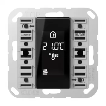 JUNG KNX controlador de ambiente A5292D1ST módulo de 2 vias