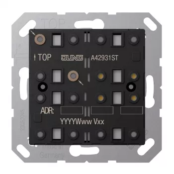 JUNG KNX Módulo de sensor de toque A 4293 1ST (A42931ST)
