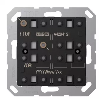 JUNG KNX Módulo de sensor de toque A 4294 1ST, 4 módulos, F40, Secure, série AS/A