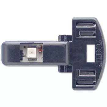 JUNG 90-LED GN - Preto - 506 U - 507 U - 502 U - 806 W - 807 W - 802 W - 806 NAW - 606 W - 607 W - 602 W - 606 NAW - 506 KOU - 502 KOU - 1 unid.