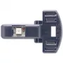 JUNG 90-LED GN - Preto - 506 U - 507 U - 502 U - 806 W - 807 W - 802 W - 806 NAW - 606 W - 607 W - 602 W - 606 NAW - 506 KOU - 502 KOU - 1 unid.