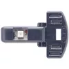 JUNG 90-LED GN - Preto - 506 U - 507 U - 502 U - 806 W - 807 W - 802 W - 806 NAW - 606 W - 607 W - 602 W - 606 NAW - 506 KOU - 502 KOU - 1 unid.