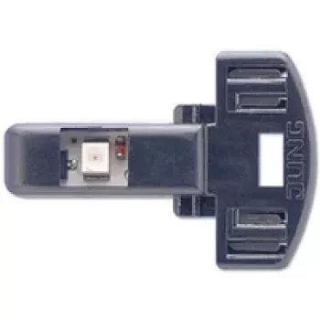 JUNG 90-LED GN - Preto - 506 U - 507 U - 502 U - 806 W - 807 W - 802 W - 806 NAW - 606 W - 607 W - 602 W - 606 NAW - 506 KOU - 502 KOU - 1 unid.