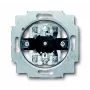 Busch-Jaeger 2723 U interruptor universal de série, 2 polos, 10 AX, 250 V AC, de embutir, metalizado, 6415/24