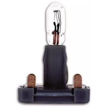 BUSCH-JAEGER 1784-0-0164 Lâmpada incandescente mini vela transparente 8V 40mA