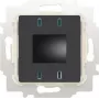 ABB Busch-Jaeger BJ 1096 UTA-BT Módulo regulador de temperatura ambiente 24V contacto de fecho com ecrã (2CKA001032A0537)