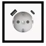 Busch-Jaeger SCHUKO / USB-A+C tomada Safety+ 20 EUCB2USBAC-44G Studio White