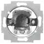 Busch-Jaeger 2733USL-101 Módulo interruptor de chave, 1 polo, 10A, 250V AC, preto/cinzento