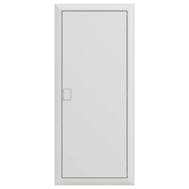 Striebel & John UK660N4 Campo de distribuição vertical encastrado 60 PLE IP30 com porta transparente