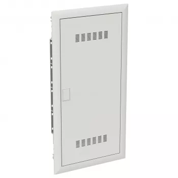 Striebel & John UK648MV Media VT UP Patch Panel 4 filas porta ventilada transparente branca