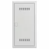 Striebel & John UK648MV Media VT UP Patch Panel 4 filas porta ventilada transparente branca