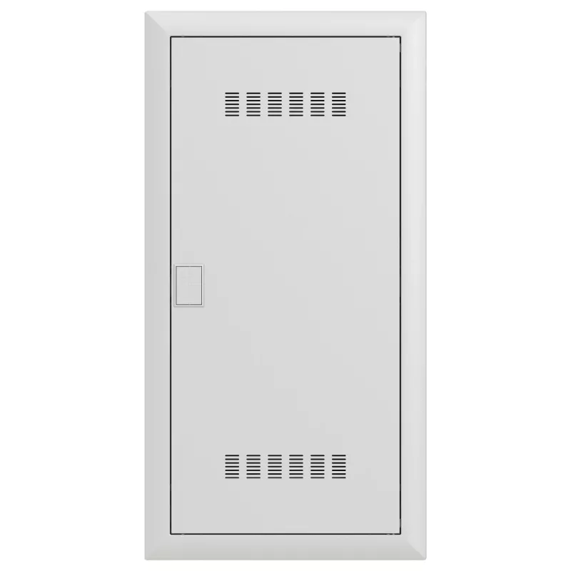 Striebel & John UK648MV Media VT UP Patch Panel 4 filas porta ventilada transparente branca