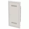 Striebel & John UK648MV Media VT UP Patch Panel 4 filas porta ventilada transparente branca