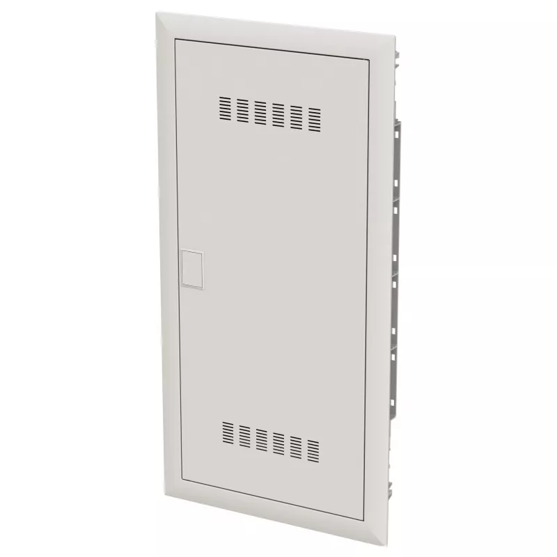 Striebel & John UK648MV Media VT UP Patch Panel 4 filas porta ventilada transparente branca