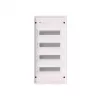 ABB AP Campo de distribuição AK648N4 superfície 48 PLE 4 filas sem porta