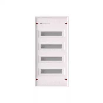 ABB AP Campo de distribuição AK648N4 superfície 48 PLE 4 filas sem porta