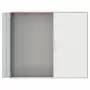 Striebel & John quadro de parede caixa vazia 5FB 7 filas A57