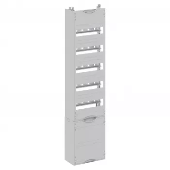 Striebel & John campo de distribuição com espaço APZ 7 filas 84 TE RAL 9010 2CPX054007R9999