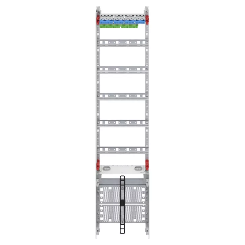 Striebel & John campo de distribuição com espaço APZ 7 filas 84 TE RAL 9010 2CPX054007R9999