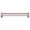 Striebel & John ZEP12 patch panel 12 módulos E-Dat sem Keystone 2CPX054072R9999