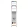 Striebel & John campo de contadores 9RE 1Z+2RE DF19C1V pré-montado 2CPX054154R9999