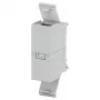 Striebel & John Módulo de tomada dupla RJ45 ZED45U, Cat.6, não blindado, branco puro