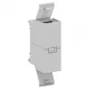 Striebel & John Módulo de tomada dupla RJ45 ZED45U, Cat.6, não blindado, branco puro