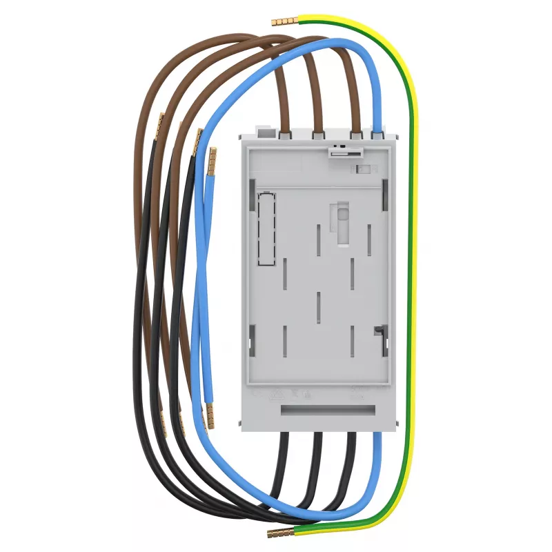 Striebel & John BKE-IZBB16E acessório para quadro de distribuição 5 polos 16mm²