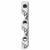 ABB ZE60 Bloco de fusíveis de cavaleiro 2CPX061045R9999 Suporte de fusíveis 1 polo 32A 690V AC 10x38mm cinzento