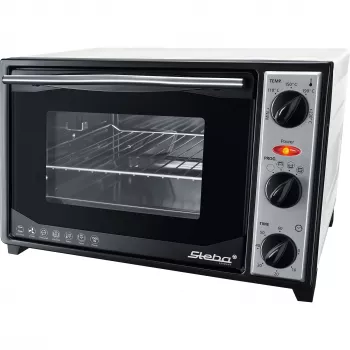 Steba KB 27 U.2 Forno 1500W 27L aço inoxidável