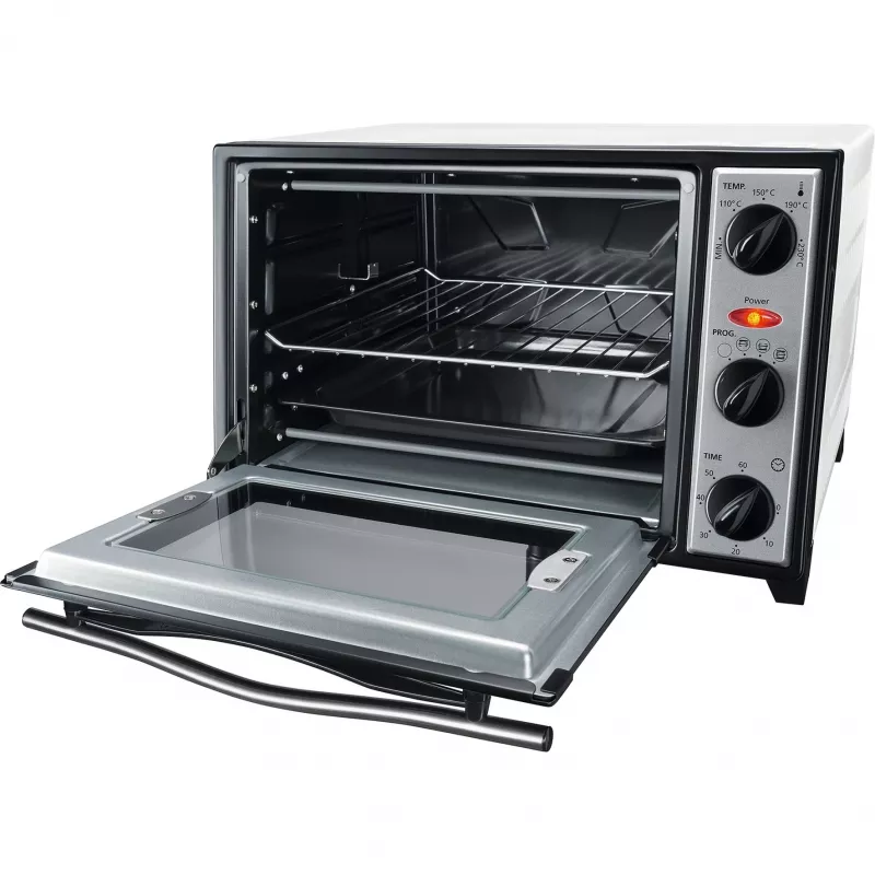 Steba KB 27 U.2 Forno 1500W 27L aço inoxidável