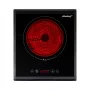 Steba HK 25 Placa vitrocerâmica 2000W 1 zona de cozedura preto/prateado
