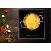 Steba HK 25 Placa vitrocerâmica 2000W 1 zona de cozedura preto/prateado