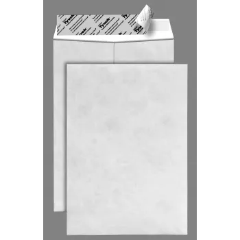 Bong Tyvek Envelope de envio DIN C4 sem janela branco 20 unid. - 55 g/m²