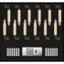 Krinner Superlight Bavaria Mini Flame conjunto de 12 unid. Ivory