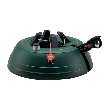Krinner Ultra Grip+ L Suporte para árvore de Natal 2,7 m / 12 cm / 3,7 L
