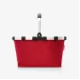 Reisenthel Carrybag vermelho - 22L Saco de compras e de lazer