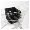 Reisenthel Easyshoppingbag preto - 30L Saco de compras com fixação para trolley
