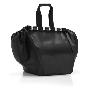 Reisenthel Easyshoppingbag preto - 30L Saco de compras com fixação para trolley