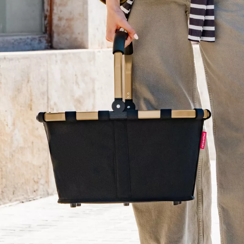 Reisenthel Carrybag GT Cesto de compras 24L preto