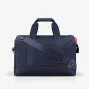 Reisenthel Allrounder L Saco de viagem Rhombus Midnight Gold, 30L, azul