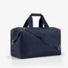 Reisenthel Allrounder L Saco de viagem Rhombus Midnight Gold, 30L, azul