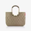 Reisenthel Loopshopper L Frame Rhombus olive (OR5047)