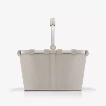Saco Carrybag Herringbone Sand Reisenthel (BK6049)