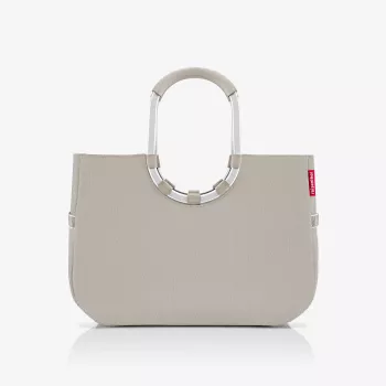 Reisenthel Loopshopper L Herringbone Sand Saco de compras