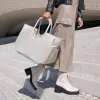 Reisenthel Loopshopper L Herringbone Sand Saco de compras