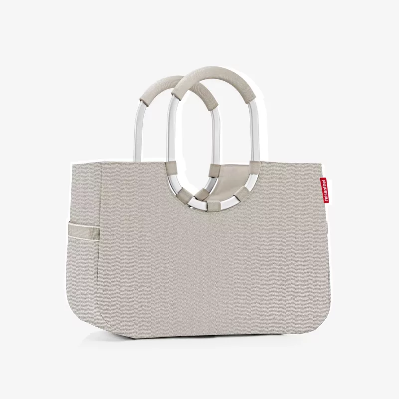 Reisenthel Loopshopper L Herringbone Sand Saco de compras