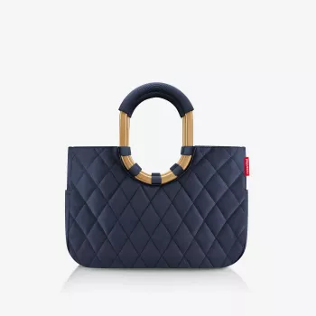 Reisenthel loopshopper M Frame Rhombus Midnight Gold Cesto de compras