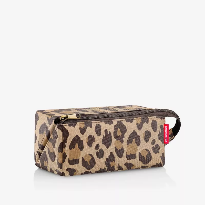 Reisenthel Necessaire Fold Case necessaire de viagem bege/preto (MN6048)