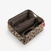 Reisenthel Necessaire Fold Case necessaire de viagem bege/preto (MN6048)